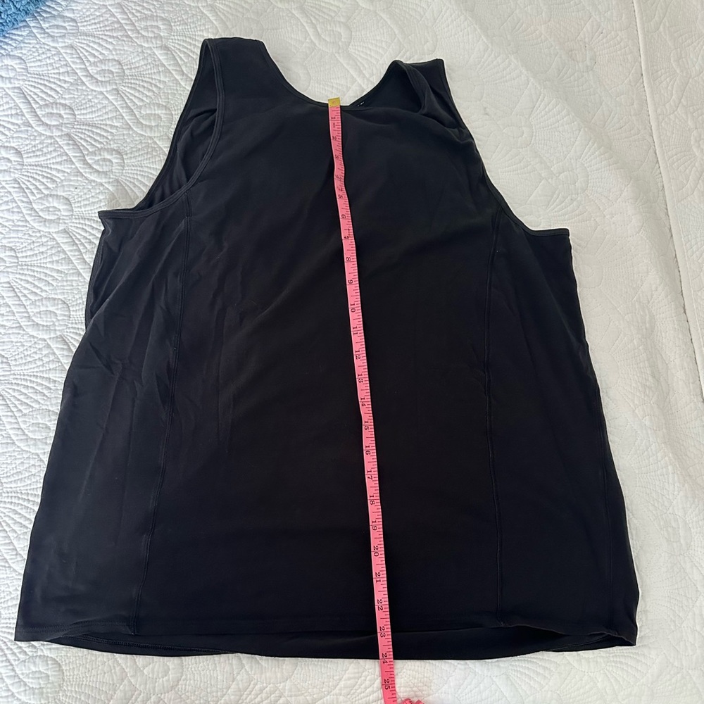 lululemon athletica Black Tank Top